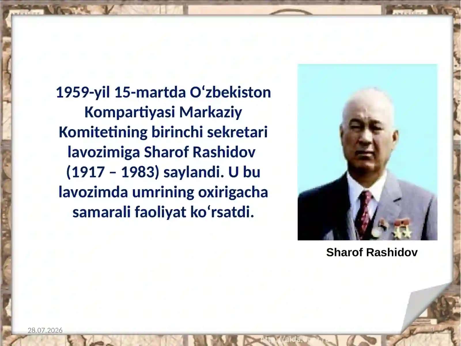Sovet hokimyatining O’zbekistondagi qatag’on siyosati uning mohiyati va oqibatlari 4
