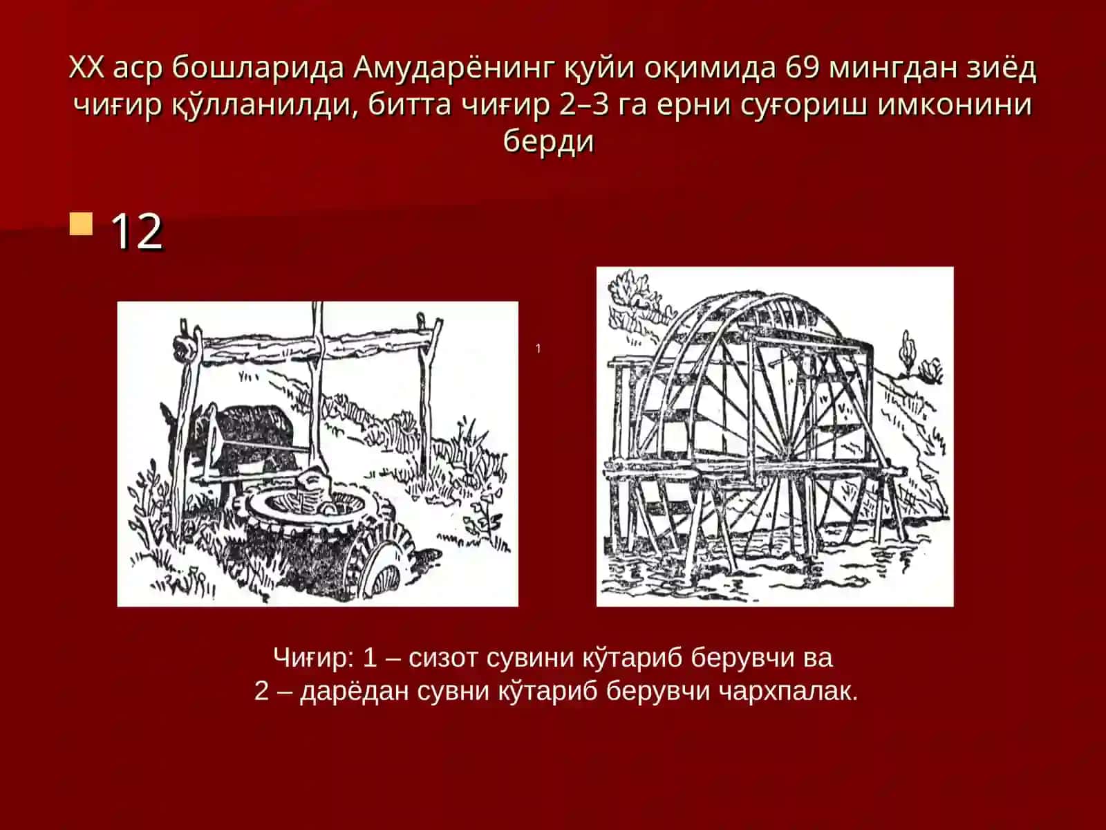 Суғориш тизимлари ҳақида тушунча 4