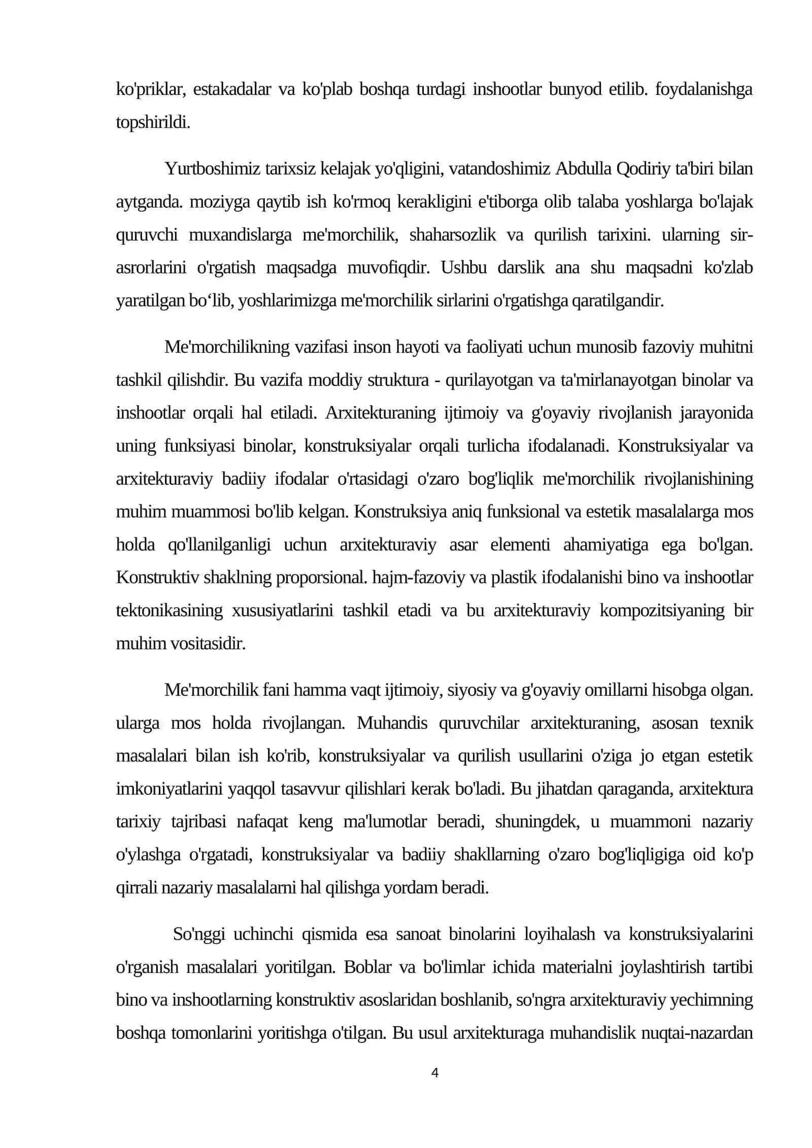 Xalq me'morlik san'ati 4