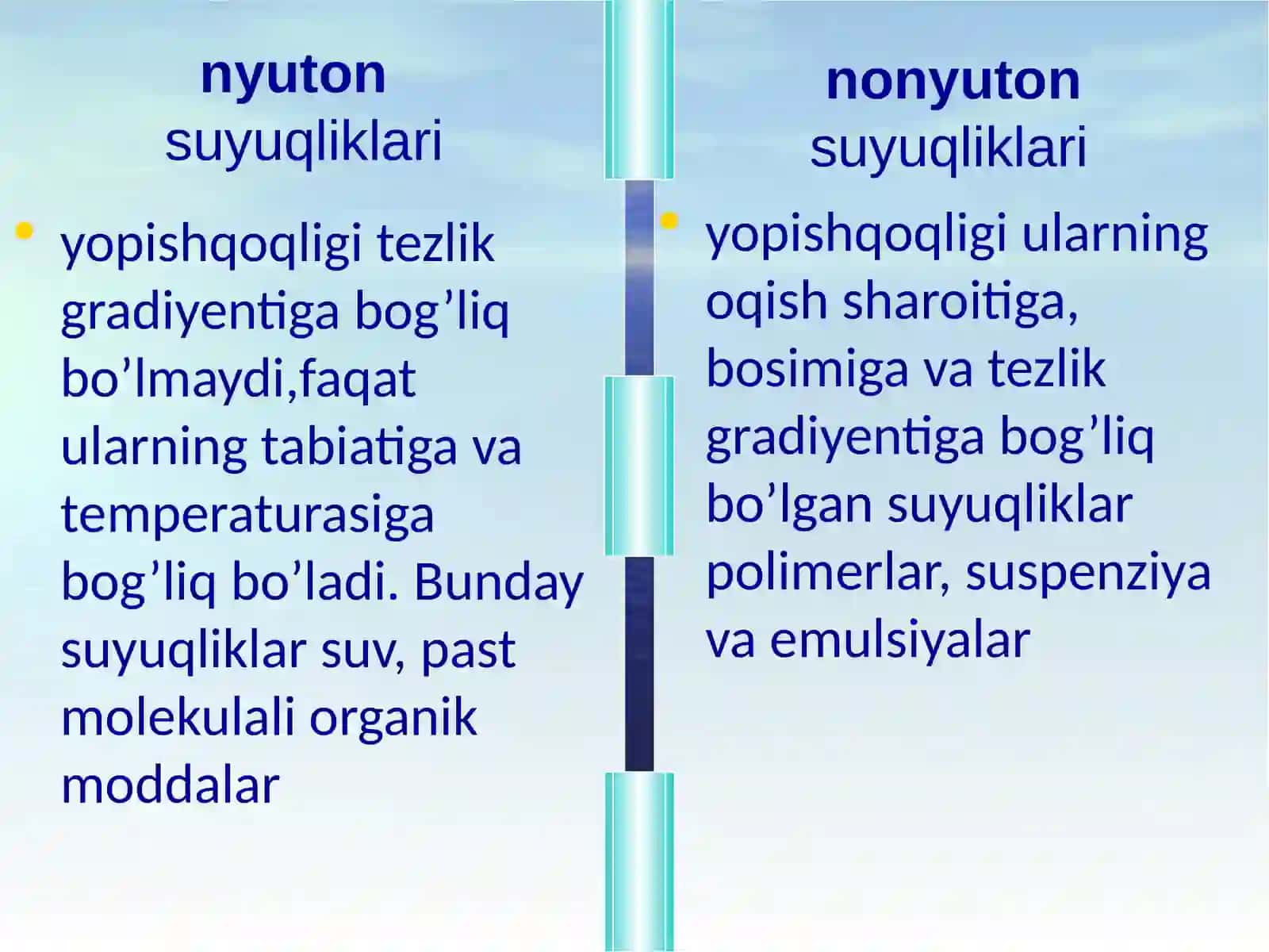 Biologik suyuqlikning yopishqoqlik koefisientini stoks usulida aniqlash 4