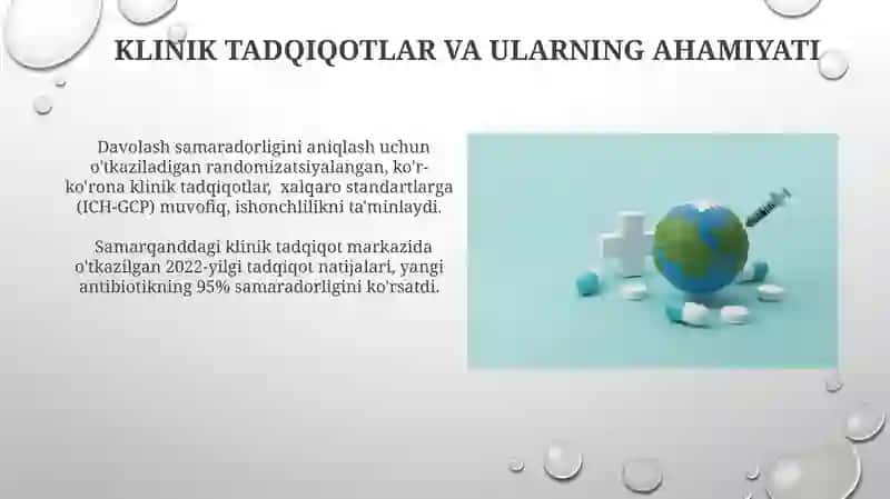 Tibbiy va farmatsevtika mahsulotlari tushunchasi 4