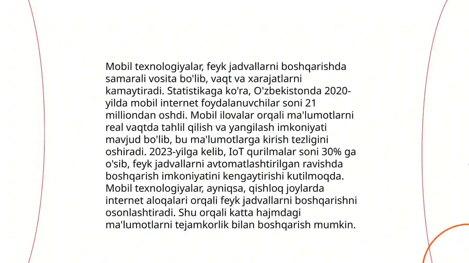 Kasbiy faoliyatda mobil texnologiyalardan foydalanish 4