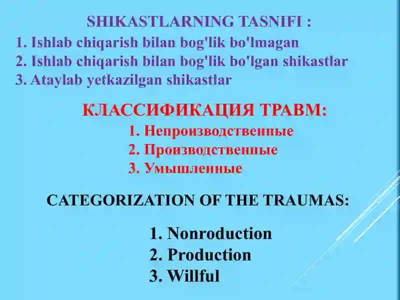 SHIKASTLANISH TRAVMATIZMTRAVMATIK SHOK 4