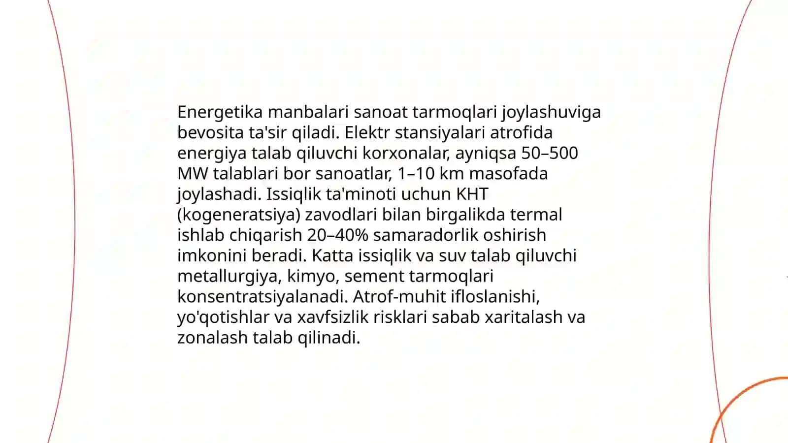 Sanoat Tarmoqlari Joylashuvi 4