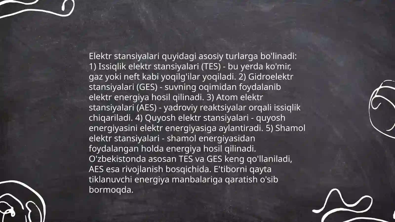 Grafikdagi Yuklamalarni Qoplash: Turli Tuman Elektr Stansiyalarining Roli 4