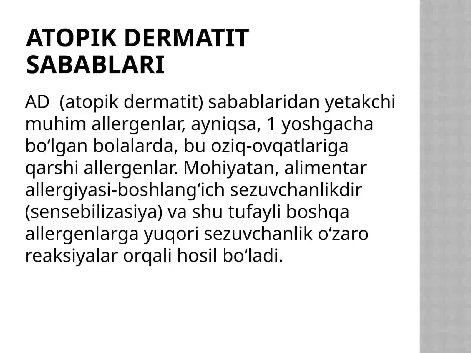 Atopik dermatit 4