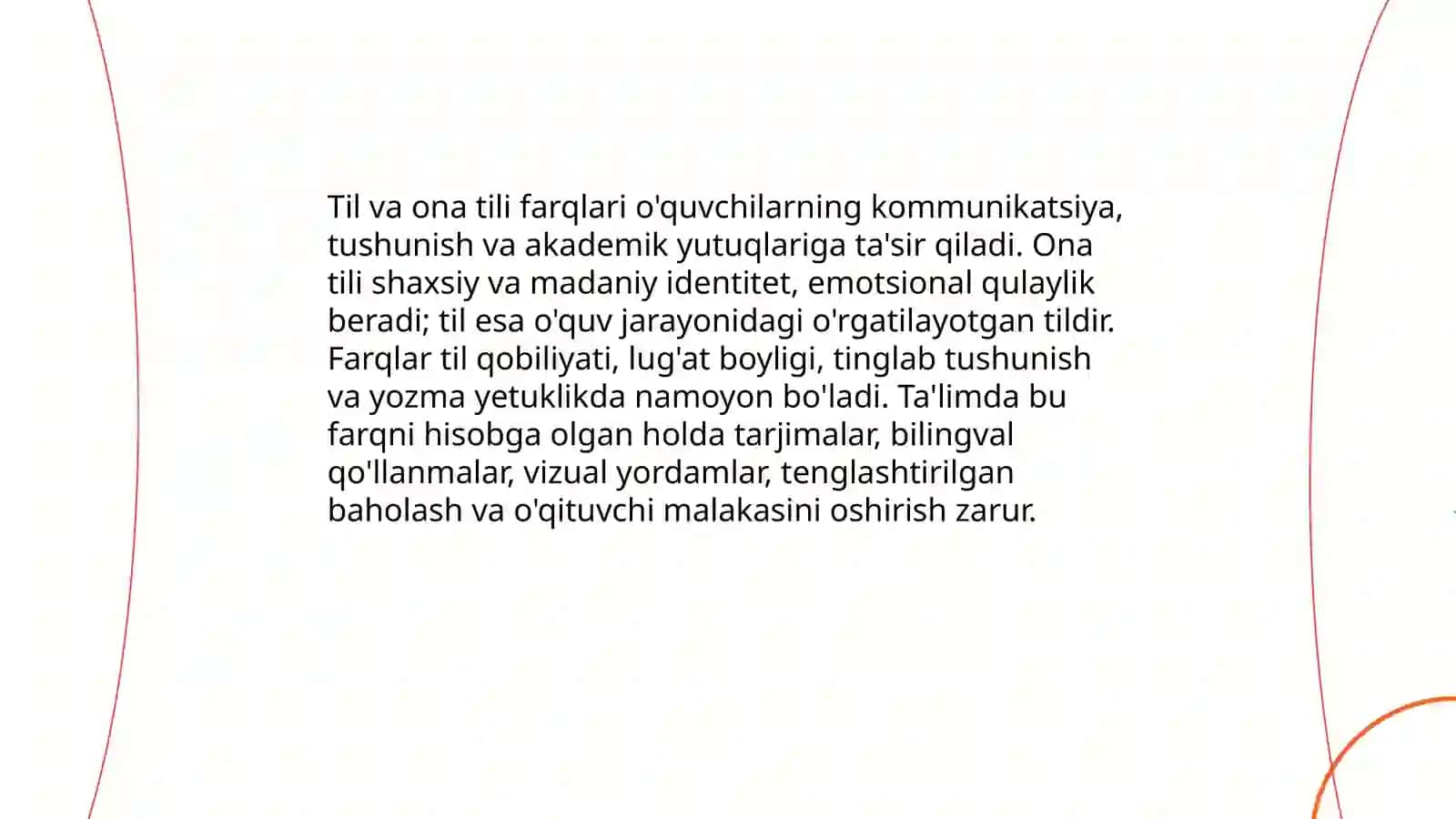 Madaniy va etnik xilma-xillik 4