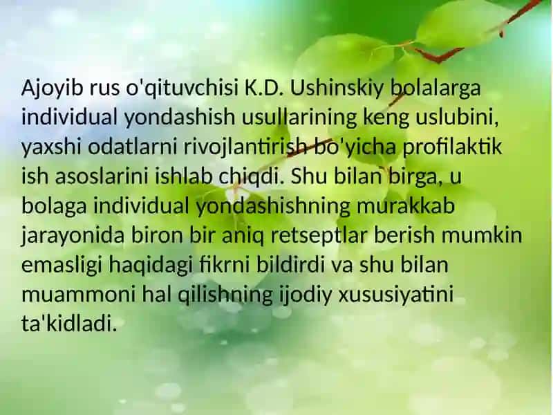 Bolalarni maktabga tayyorligi 4