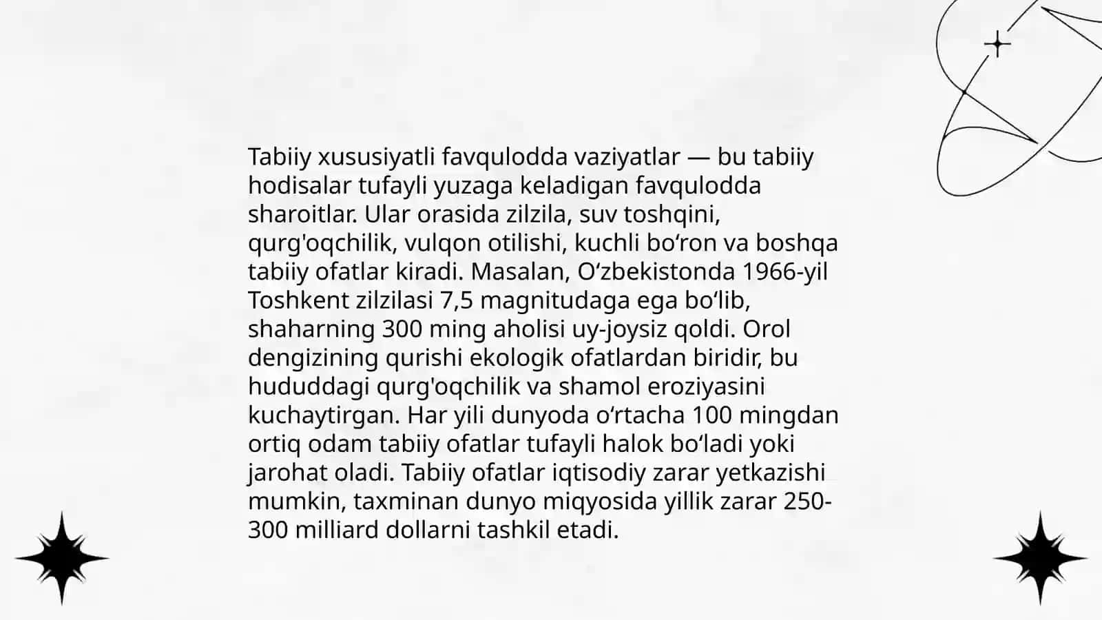 Aholini va hududlarini tabiy hamda texnogen xususiyatli favqulodda vaziyatlardan muhofaza qilish toʼgʼrisidagi qonun 4