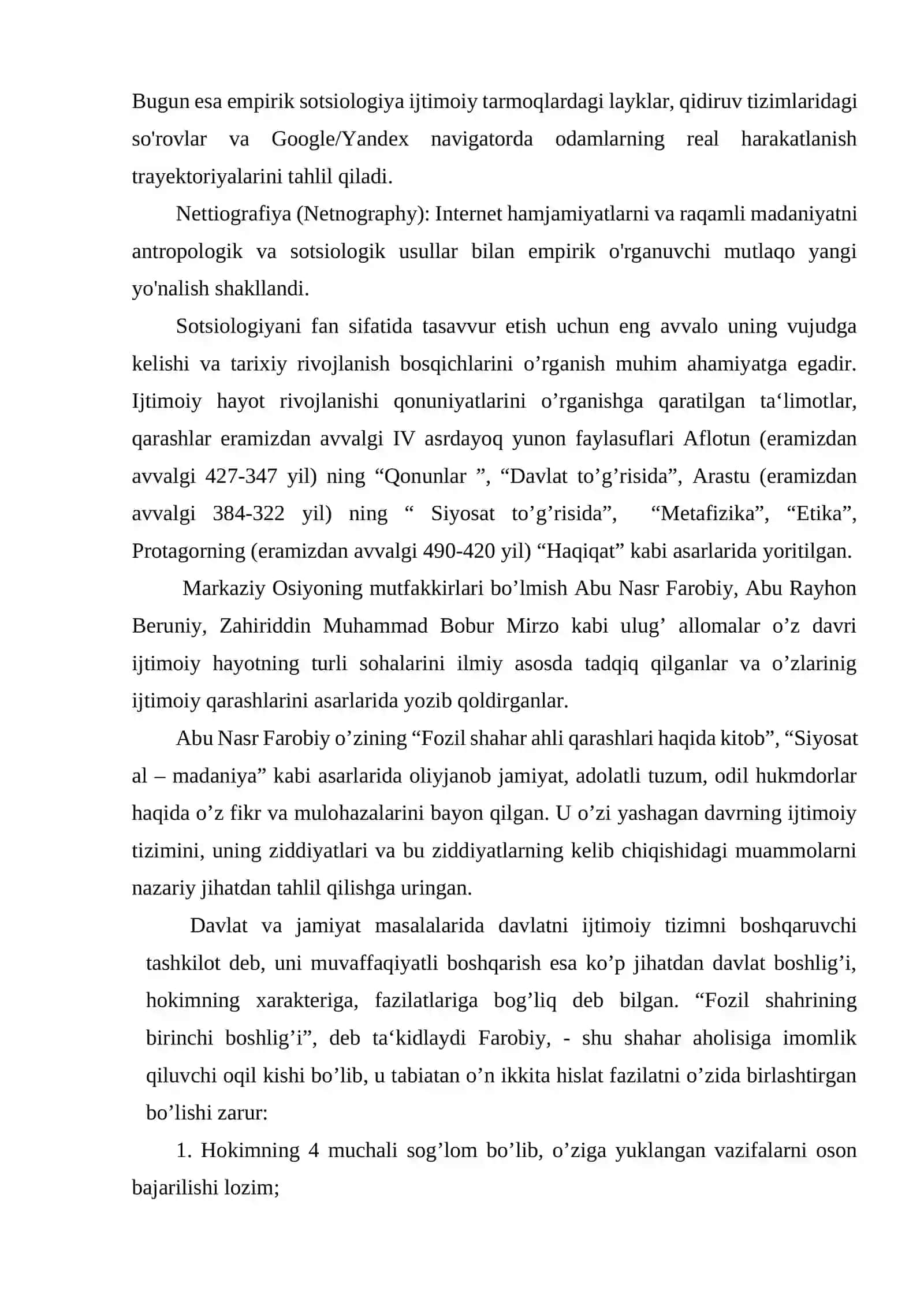 EMPIRIK SOTSIOLOGIYANING VUJUDGA KELISHI TARIXI 4