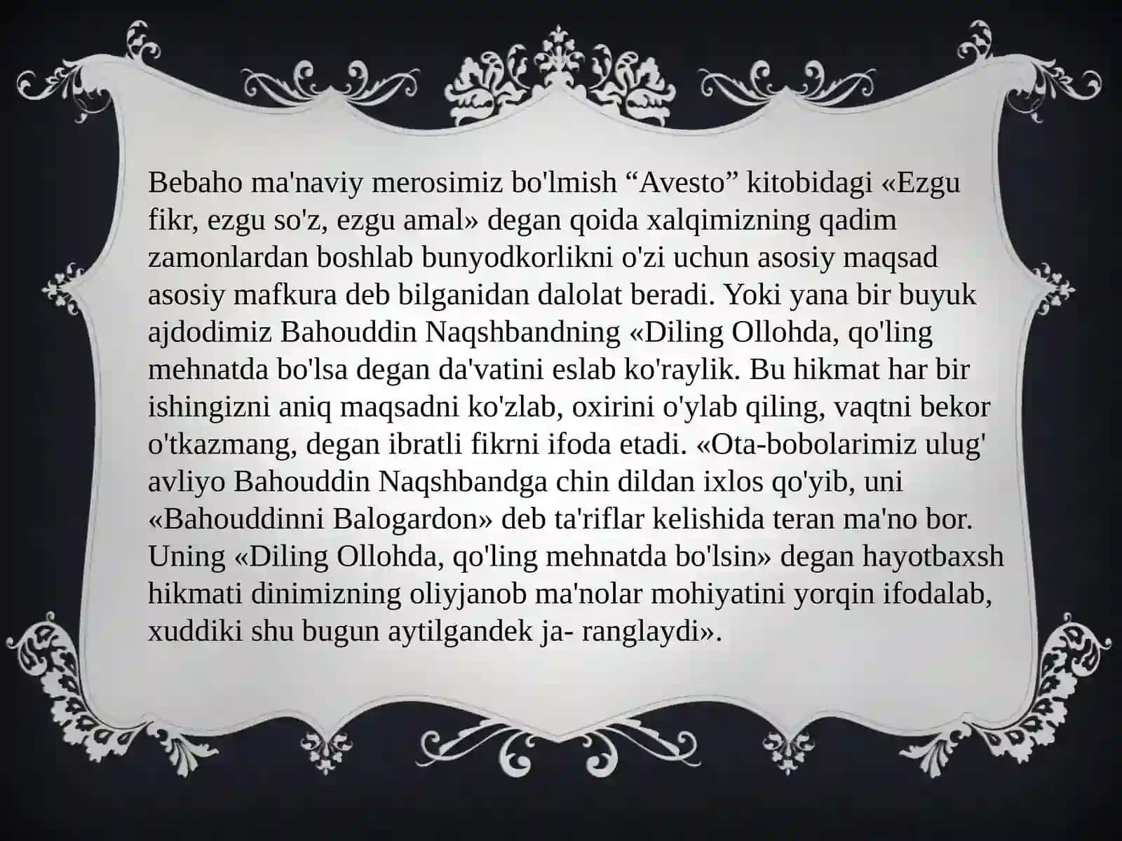 О’ZBEKISTONDA MUSTAQILLIK G‘OYALARINING TARIXIY ASOSLARI 4