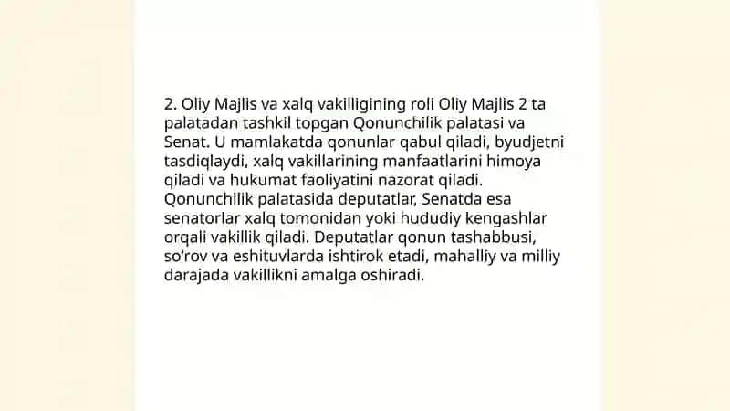 O'zbekiston Respublikasida xalq hokimiyatchiligining Konstitutsiyaviy asoslari 4