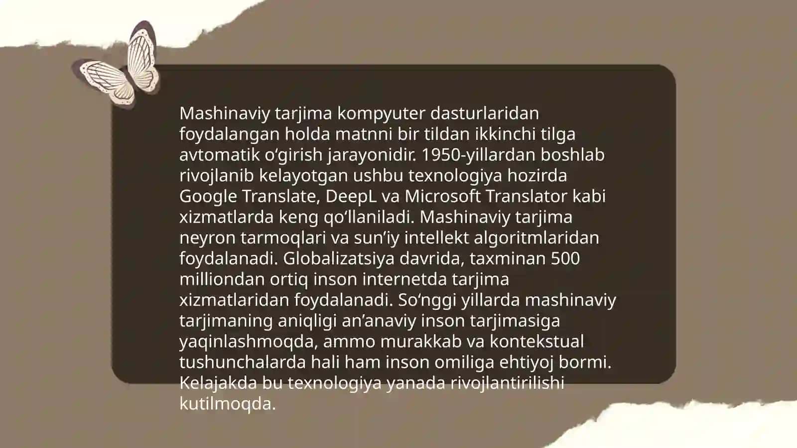 Tarjima dasturlari va vositalari 4