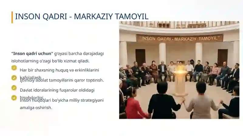 Demokratik Islohotlar va Fuqarolik Jamiyati 4