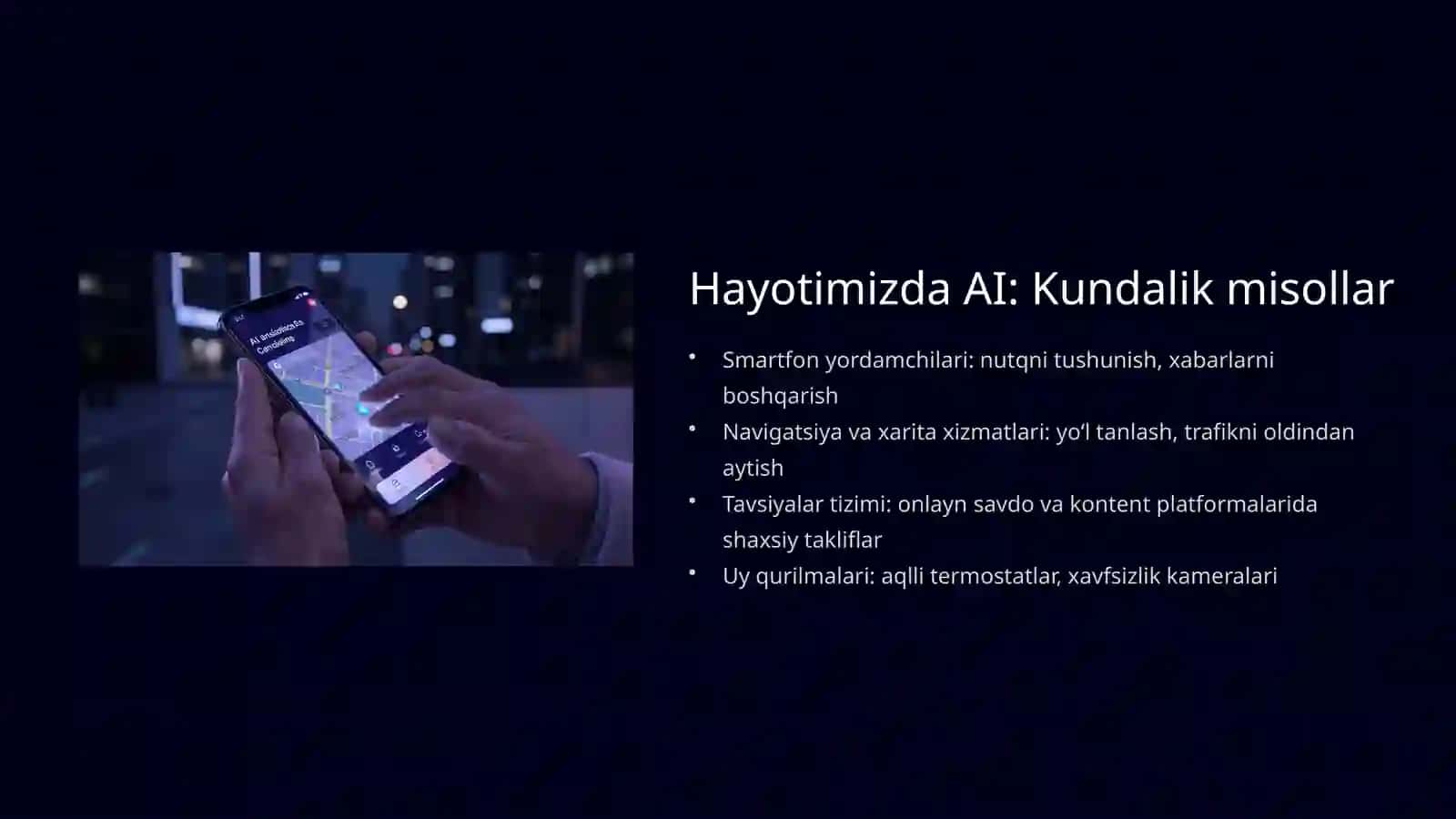 Sun'iy intellekt va uning hayotdagi roli 4