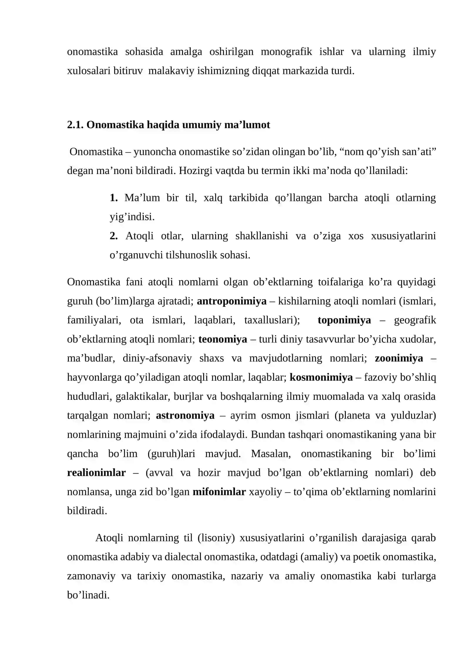 Muhammad Yusuf asarlarida onomastik birliklar 4