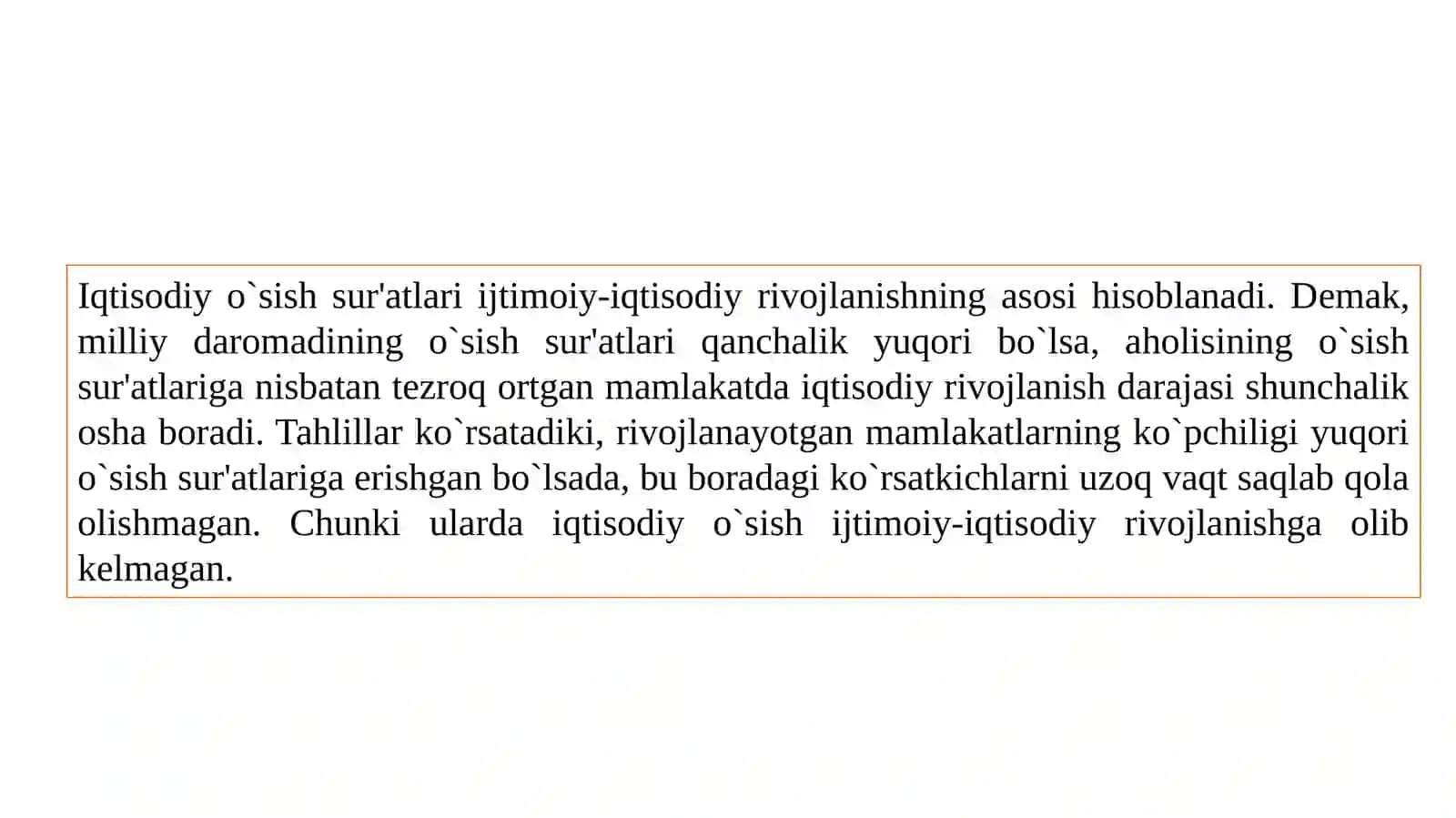 Mintaqalarning ijtimoiy-iqtisodiy rivojlanishini tartibga solish mexanizmlari 4