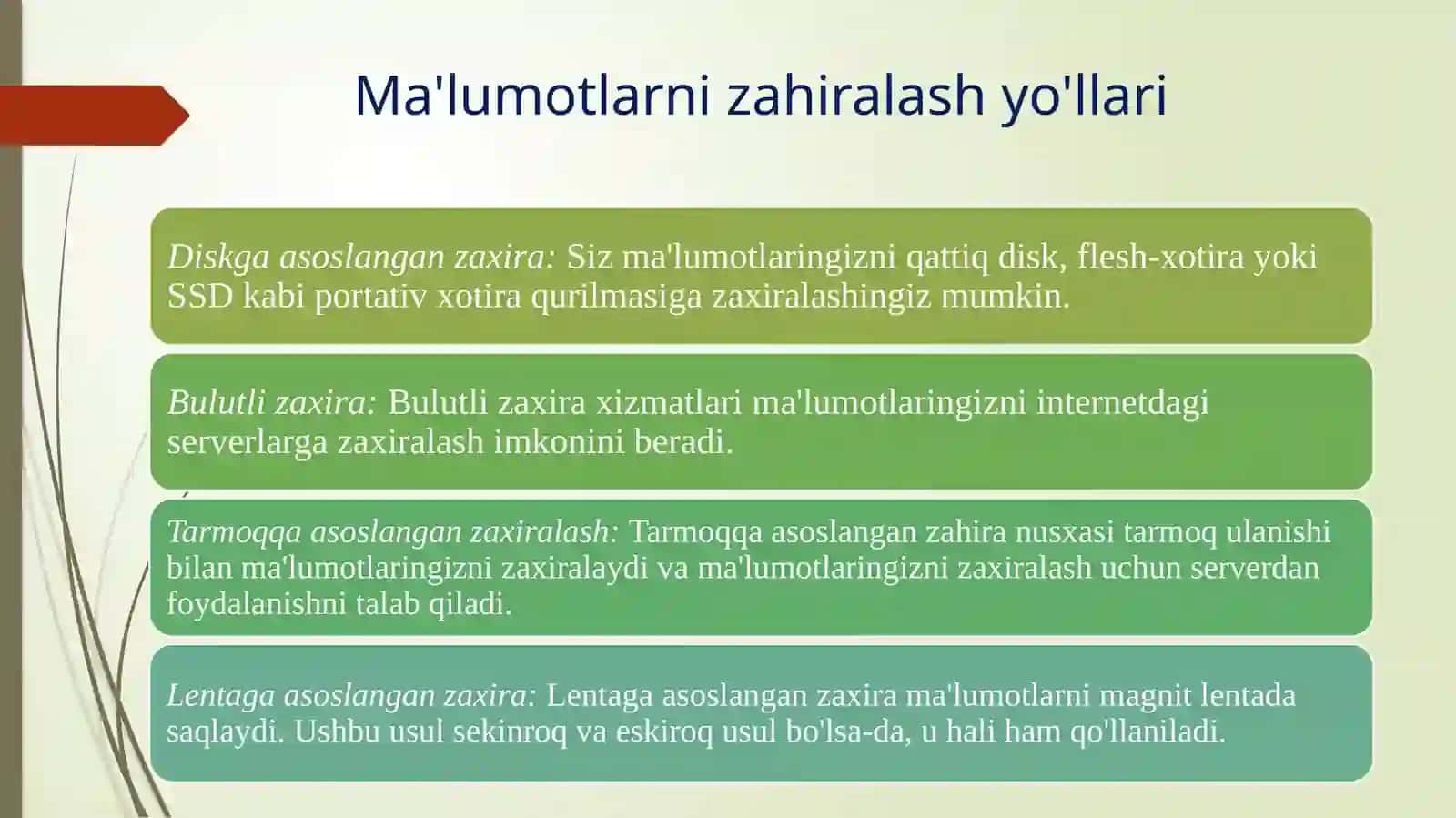 Ma’lumotlar xavfsizligi 4