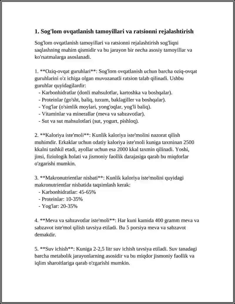 SOG‘LOM TURMUSH TARZI VA UNI TADBIQ ETISH YO‘LLARI 4