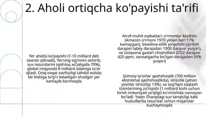 Reja: Oziq-ovqat xavfsizligi muammolari 4