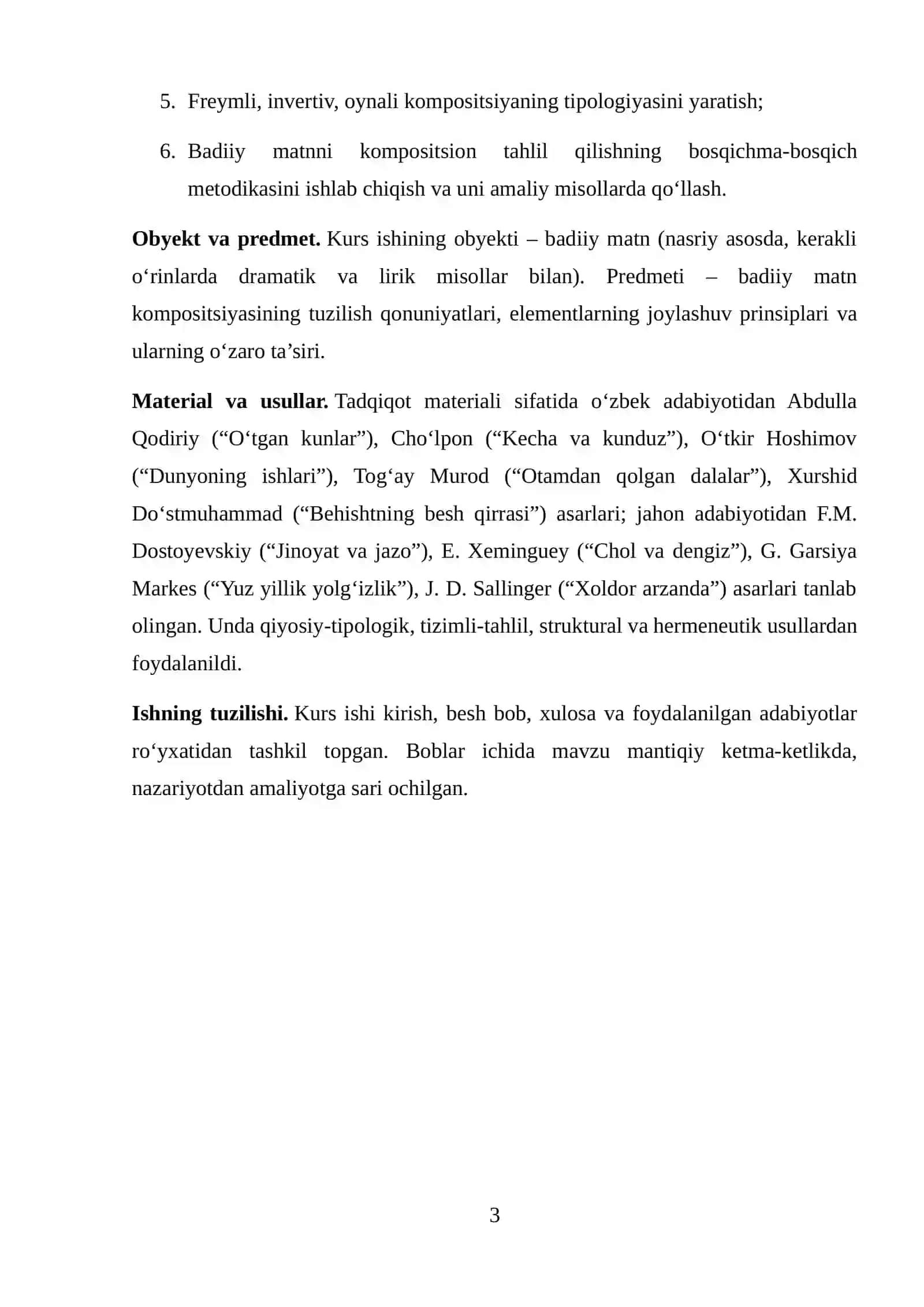 Badiiy asar kompositsiyasi da yozgan 4