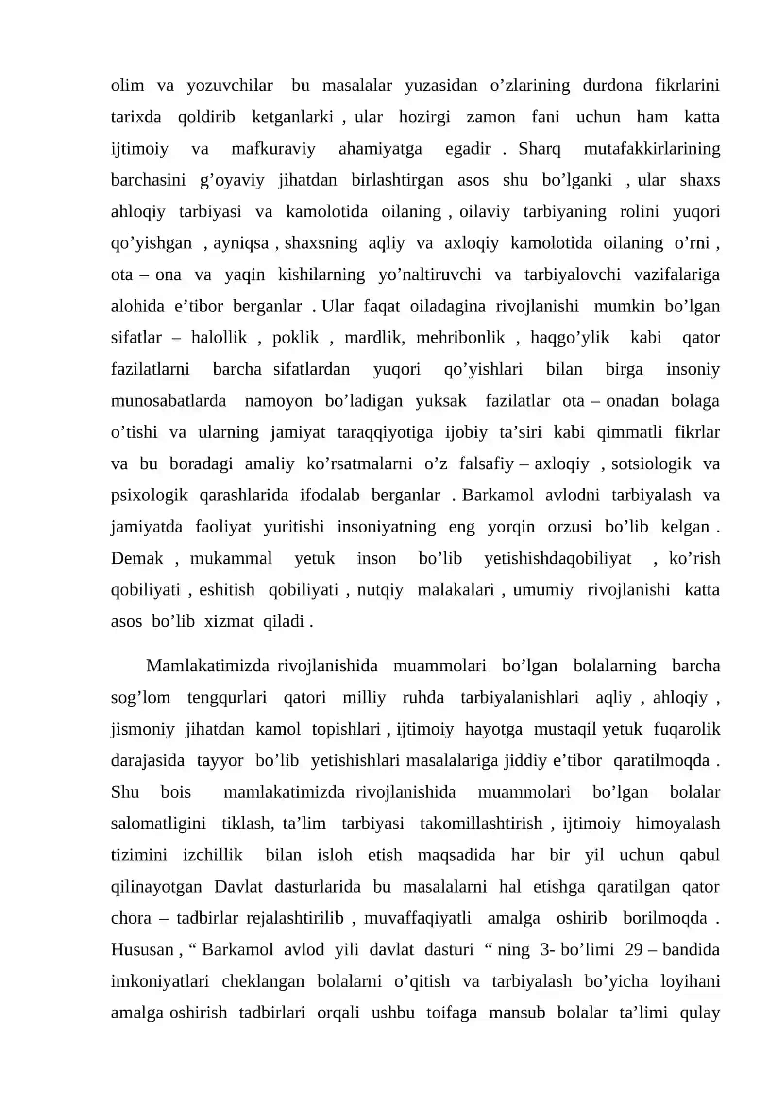 Aqli zaif bolalarning muloqat xususiyatlari 4