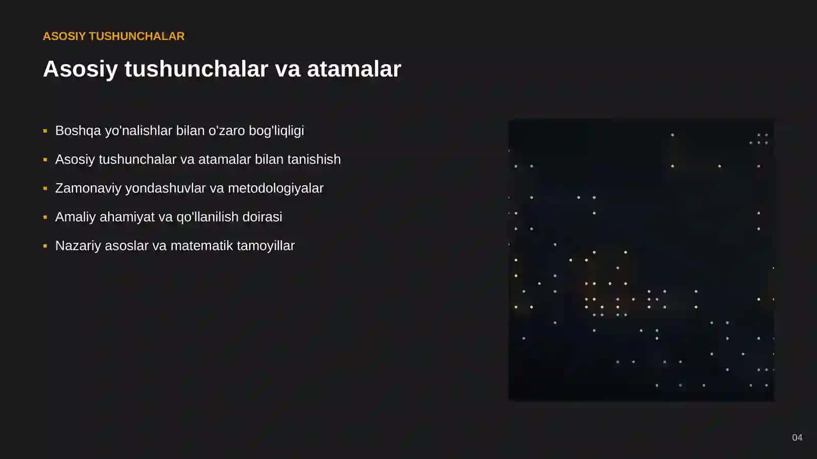 SUN'IY INTELLEKT ASOSLARI 4