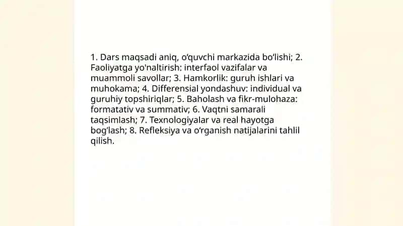 Interfaol metodlar va ularni qo‘llash mahorati 4