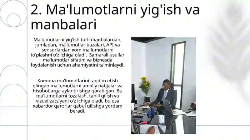 Biznesni axborot bilan ta'minlash 4