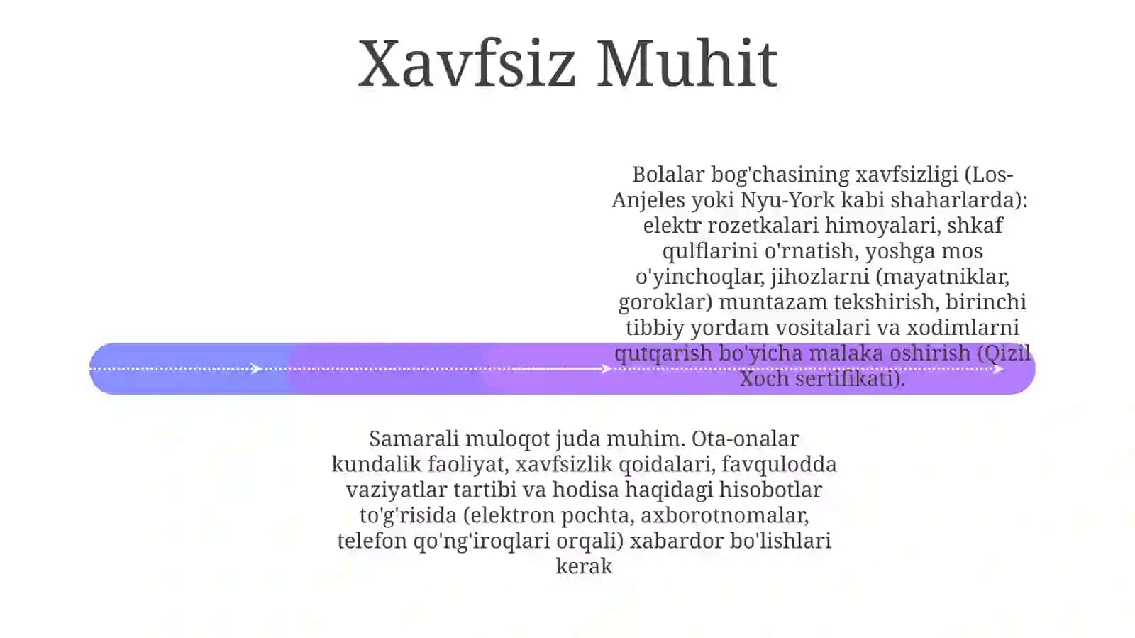 Bolalar xavfsizligini ta'minlash bo'yicha Maktabgacha ta'lim tashkilotlar 4