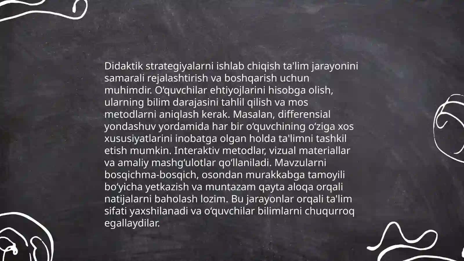 Boshlangʻich sinf oʻqituvchilarining rivojlanishini taʼminlash metodikasi 4