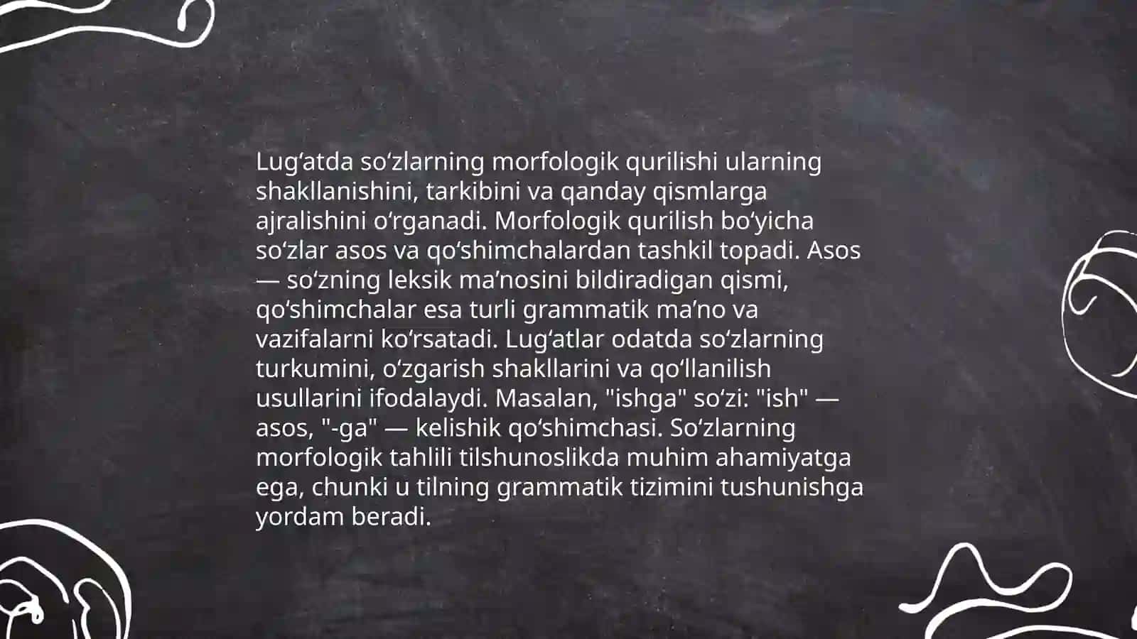 Matn va lugʻat ustida ishlash fanining dolzarbligi 4