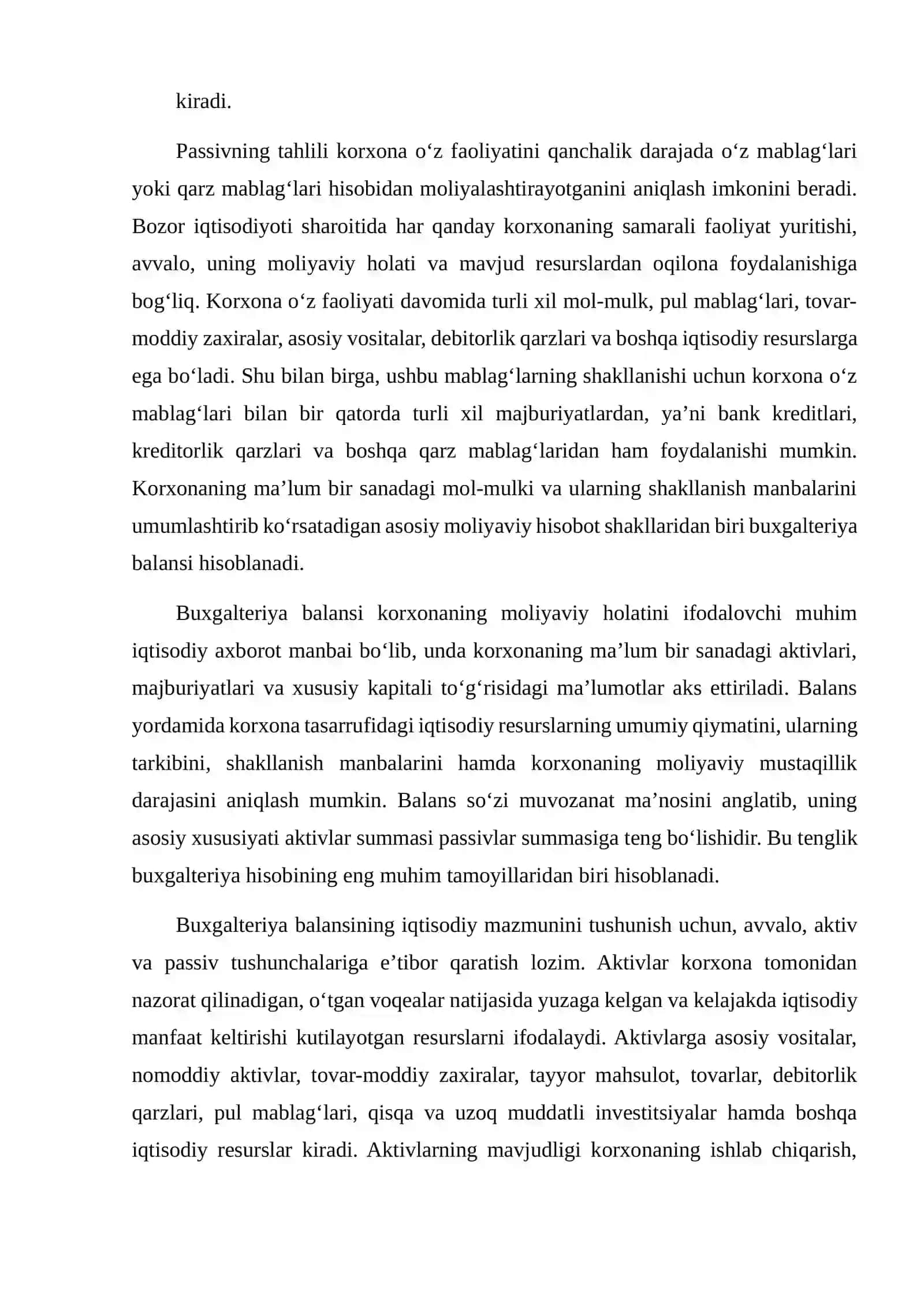 BALANSNING VERTIKAL TAHLILINI AMALGA OSHIRISH 4