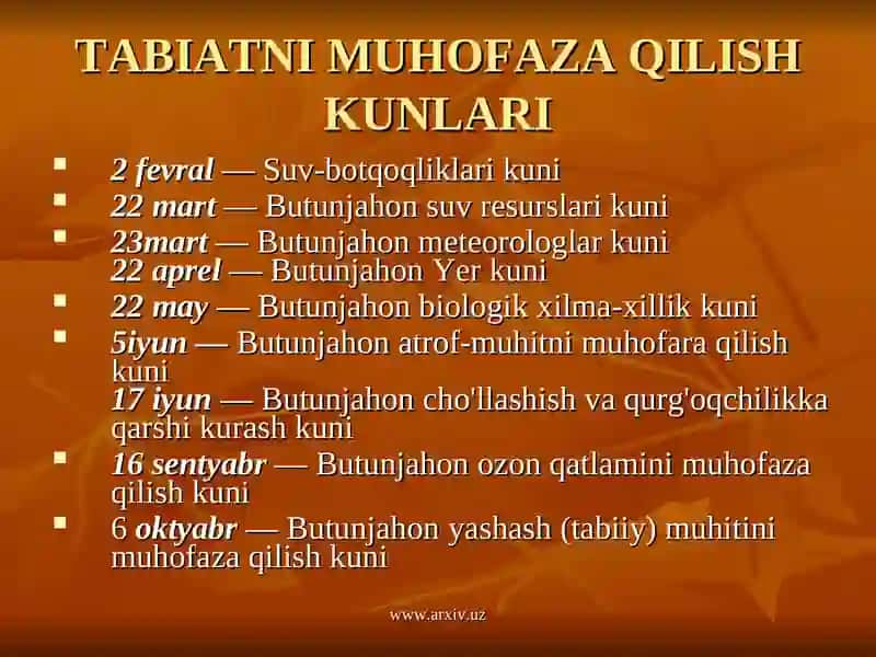 Ekologiya — tabiatni iqtisodiy jihatdan tadqiq qilish 4