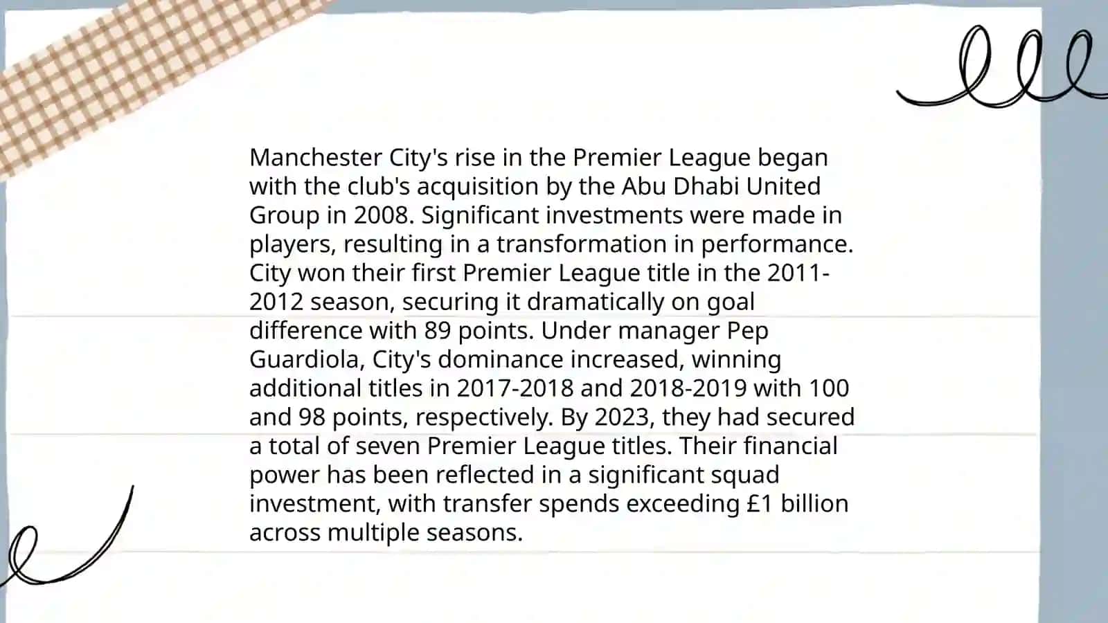 Manchester City futboli tarixi 4