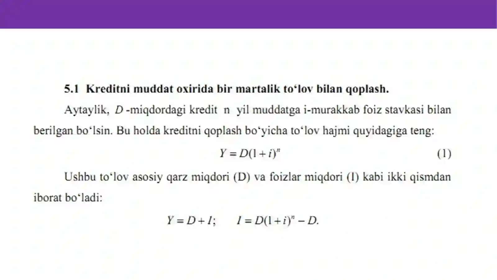 Krеdit hisоbi 4