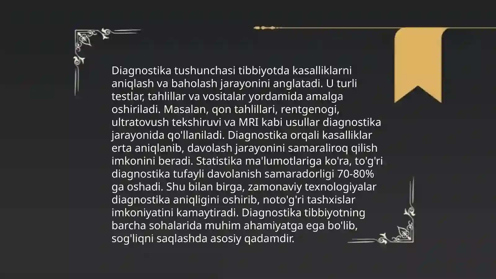 Tarbiya diagnostikasida test metodlari 4