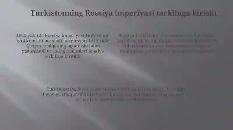Rus imperiya davrida Markaziy Osiyo xalqlari tarixi 4