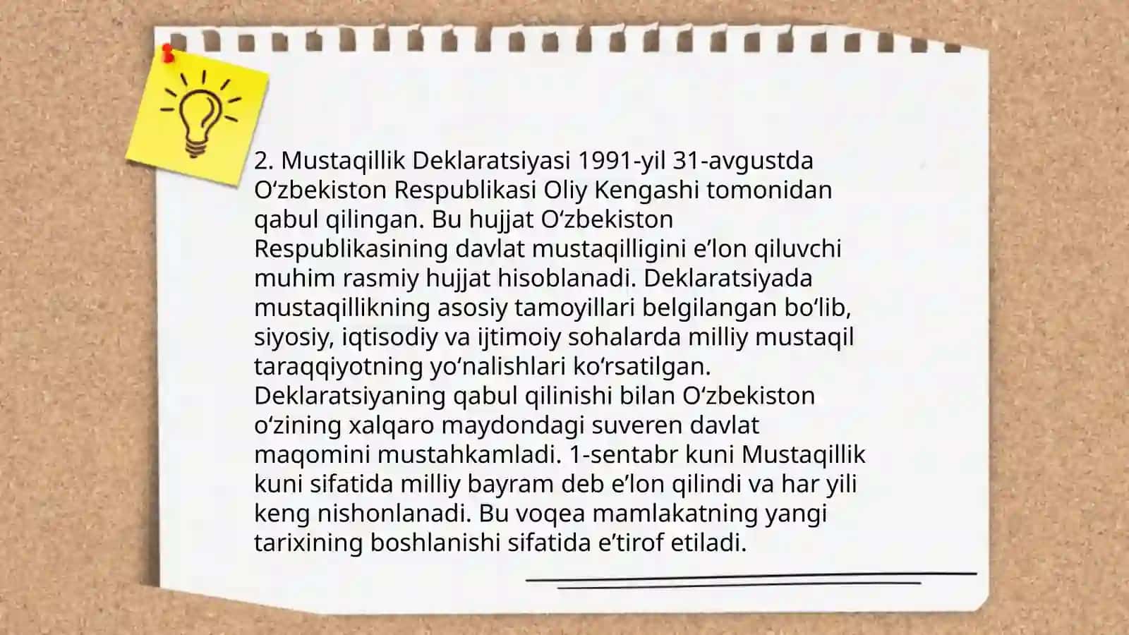 Mustaqillik tarixi 4
