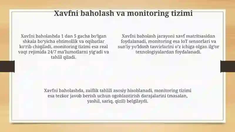 Favqulodda vaziyatlarni bartaraf etish strategiyalari 4