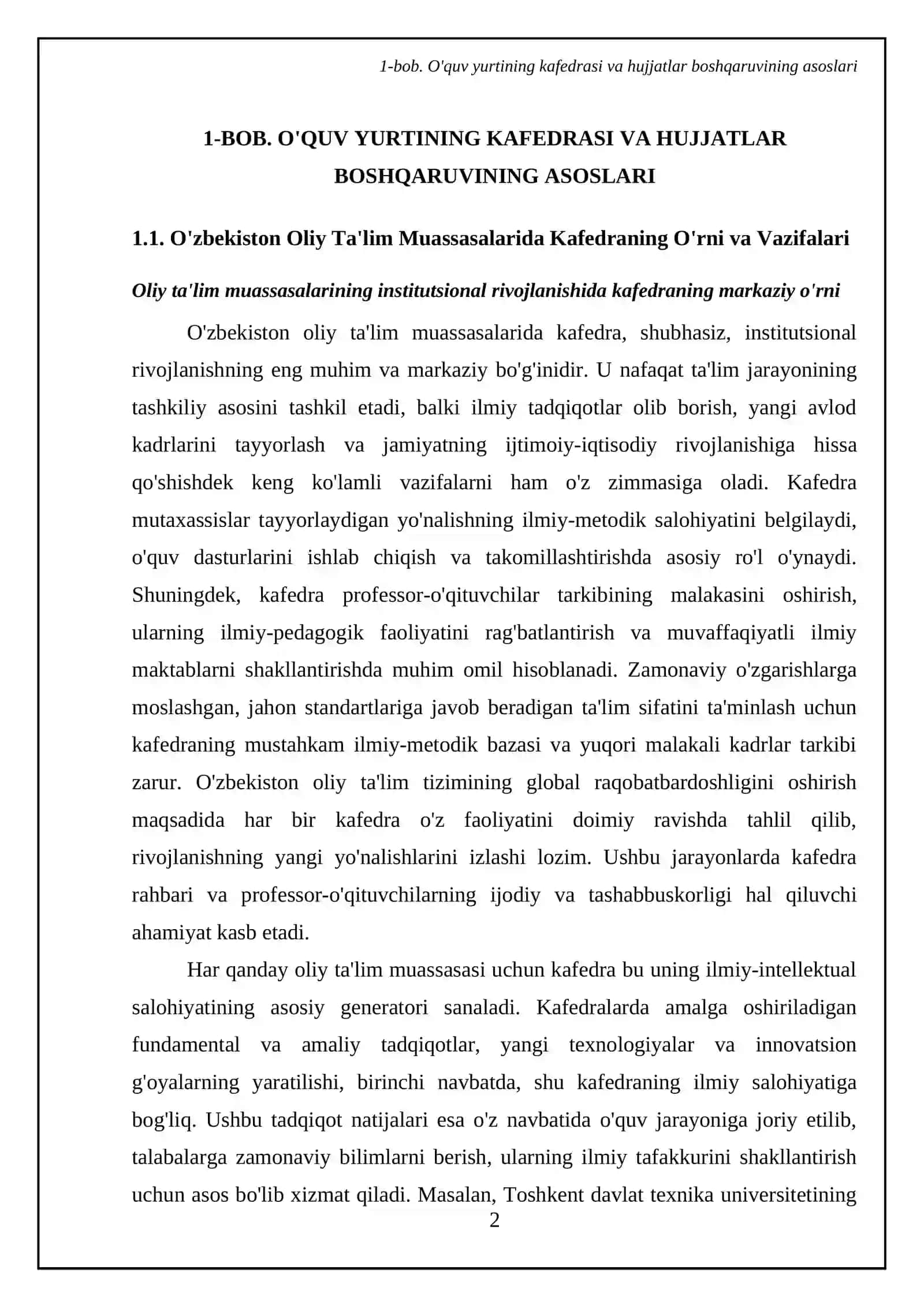 OTM kafedrasi hujjatlarini boshqarish tizimi 4