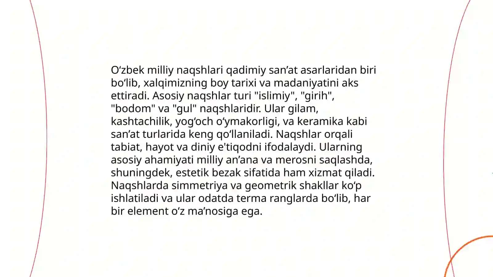 Xalq hunarmandchiligi texnologiyasi 4