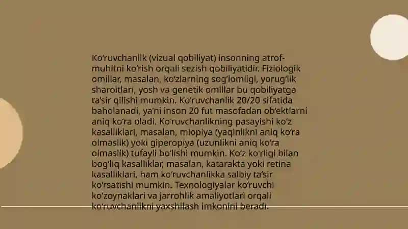 Haydovchini ko'ruvchanligini o'rganish 4