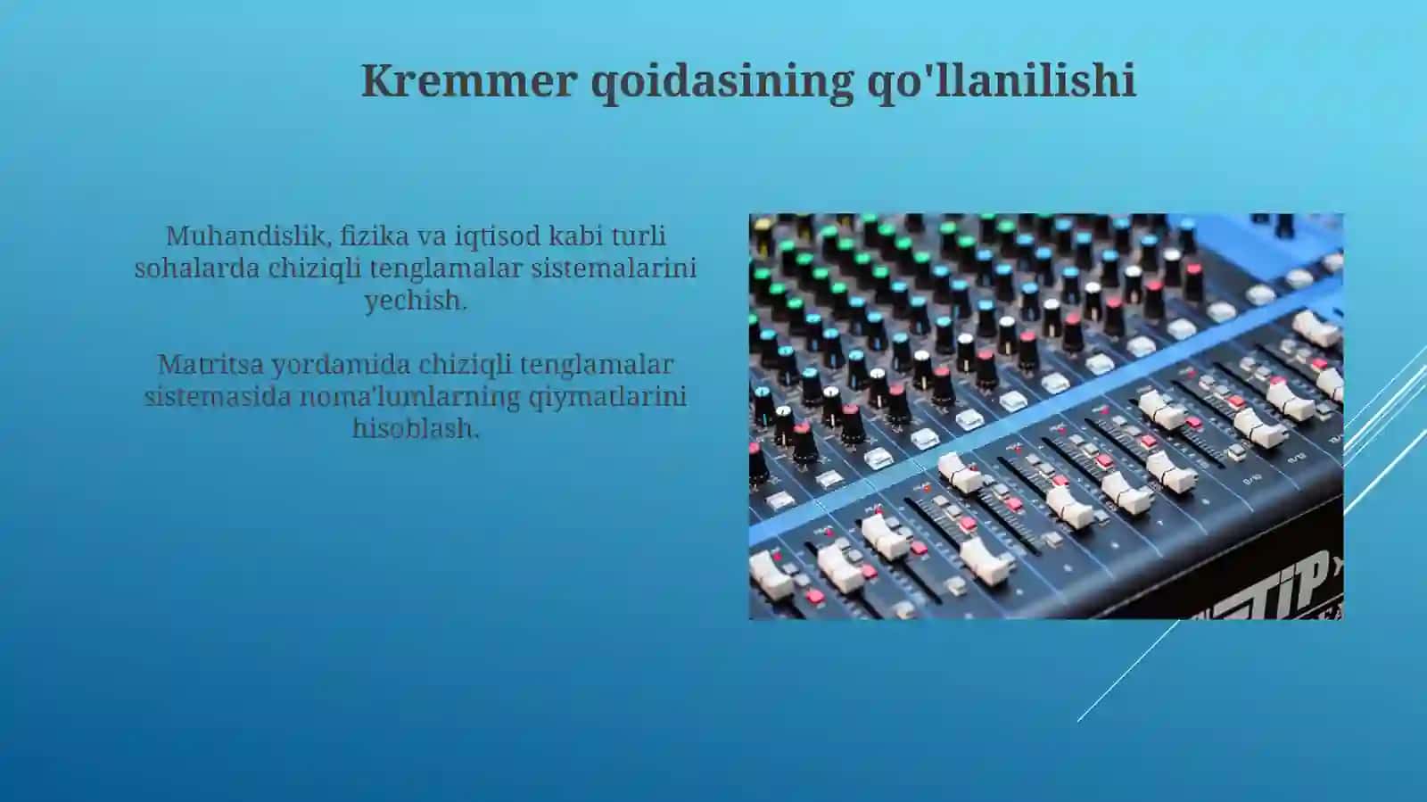 Chuqlitenglamalarsestemasikarmerusuli 4