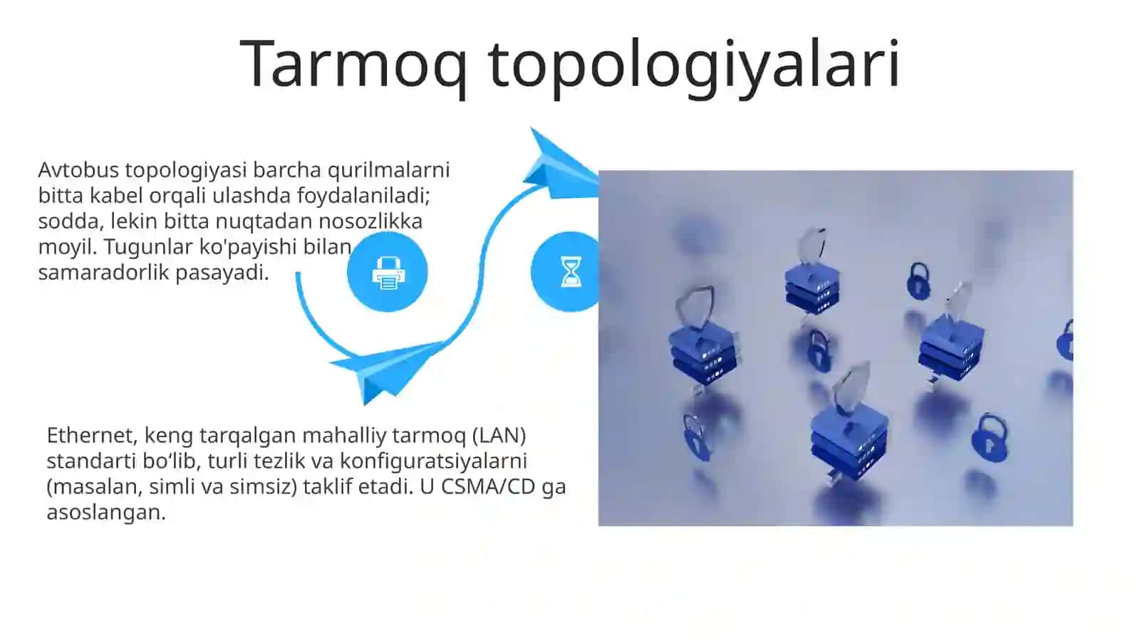 Komopyuter tarmoqlarining standart texnalogiyalari 4