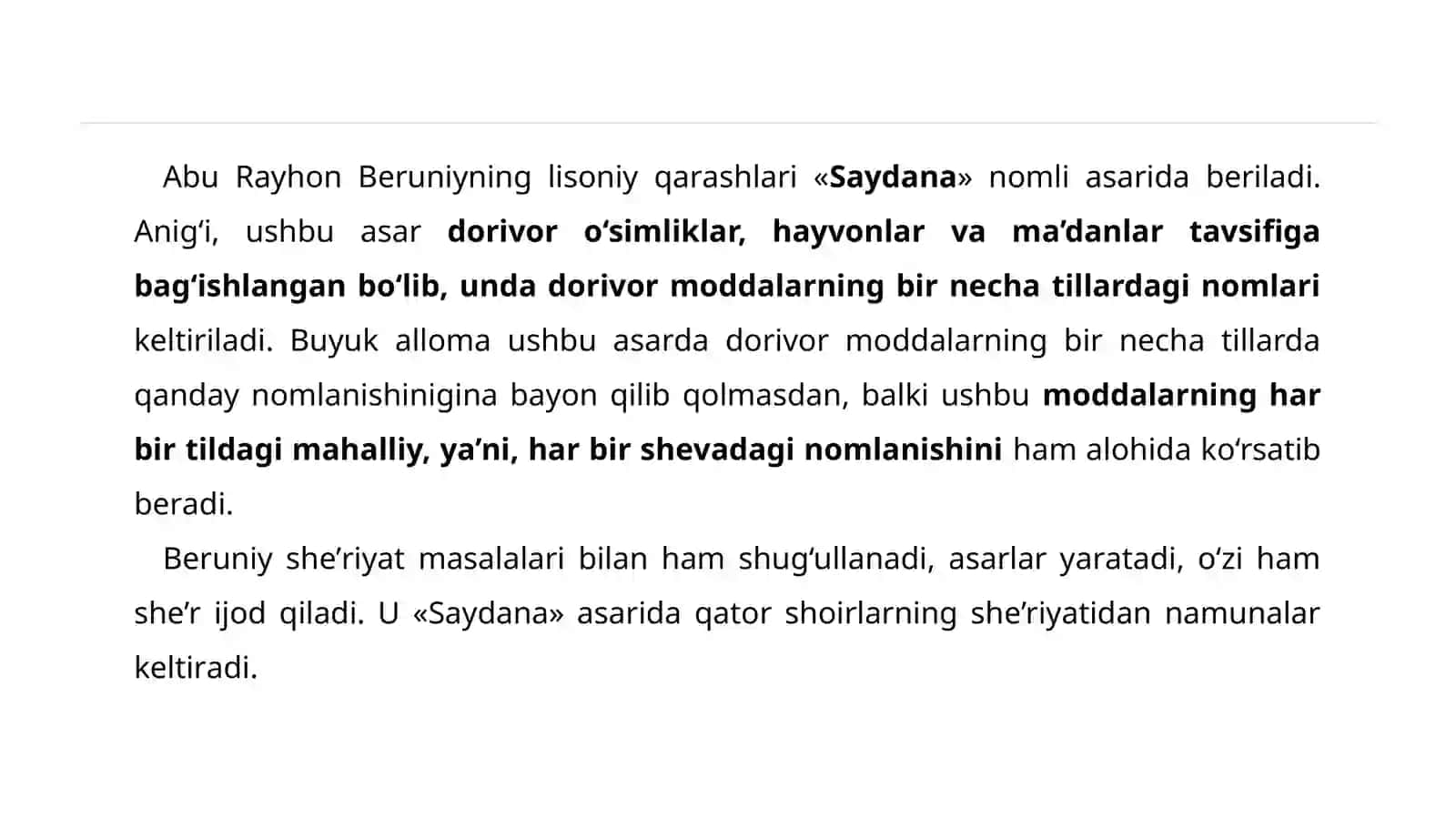 Sharq mutafakkirlarining til shakillanishiga oid qarashlari 4