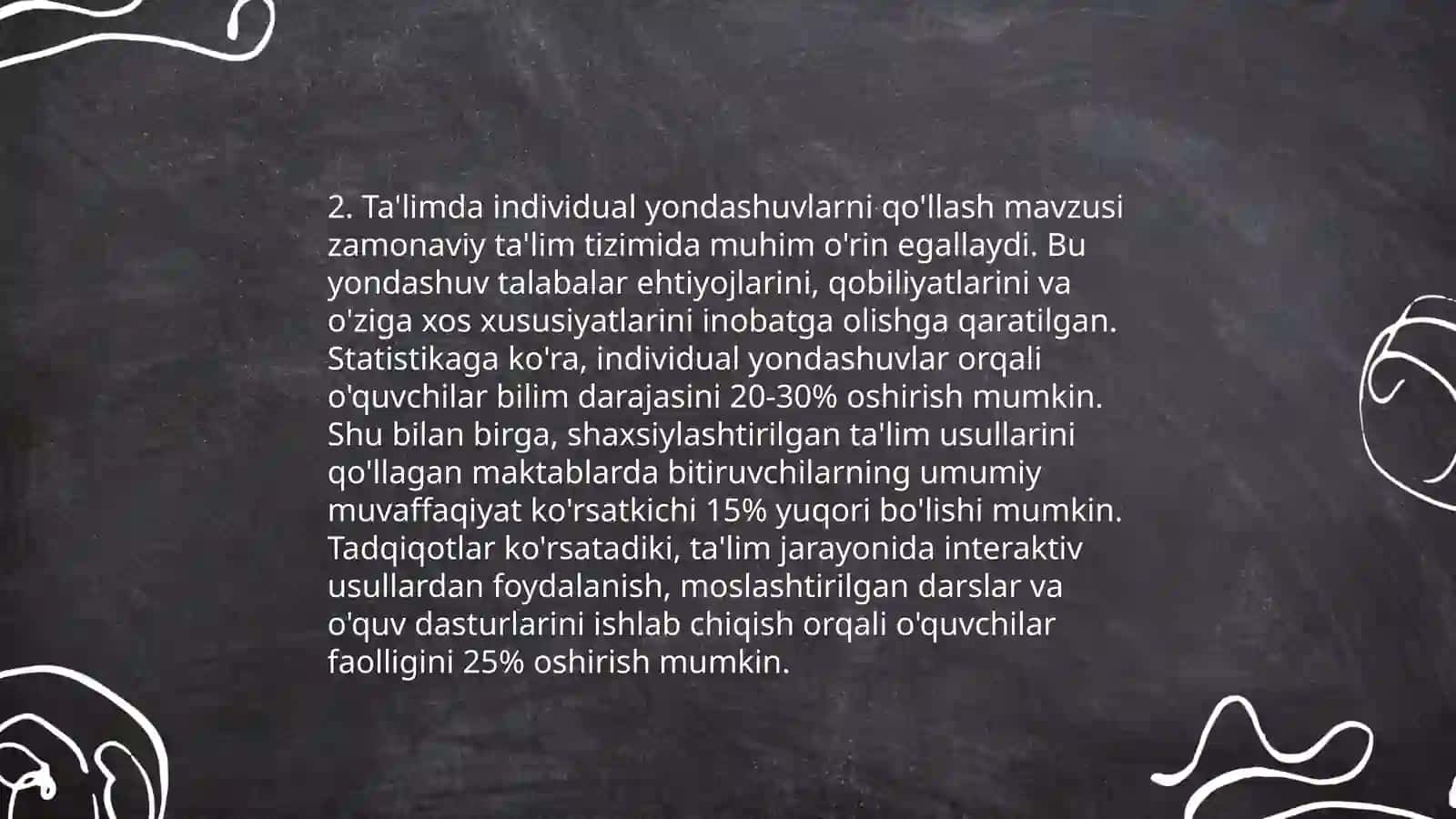 Differensiallashgan taʼlim tushunchasi va mohiyati 4