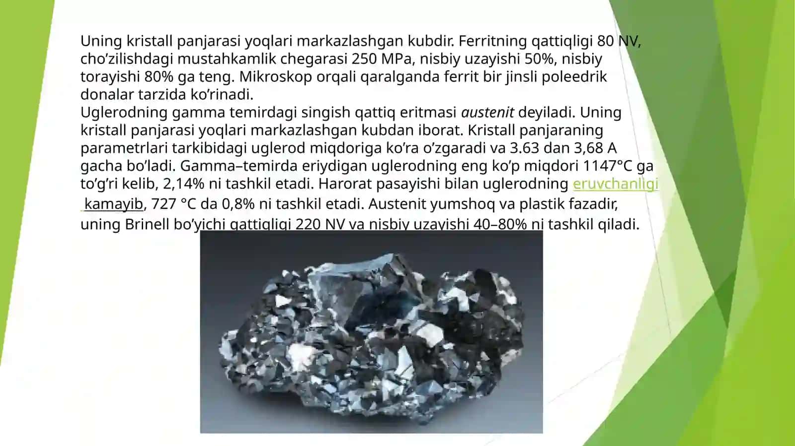 UGLERODLI QOTISHMALAR 4