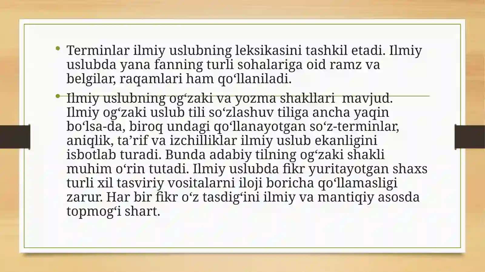 Ilmiy Uslub 4