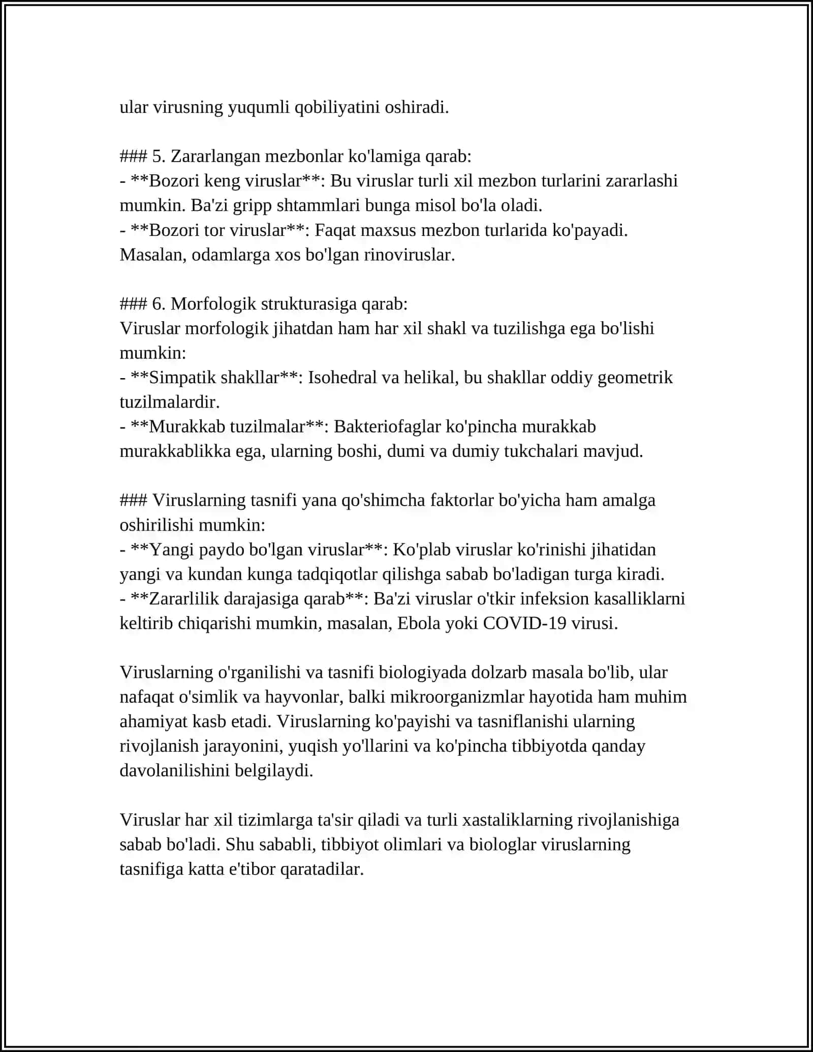 VIRUSLAR VA ANTIVIRUSLAR DASTURLARI 4